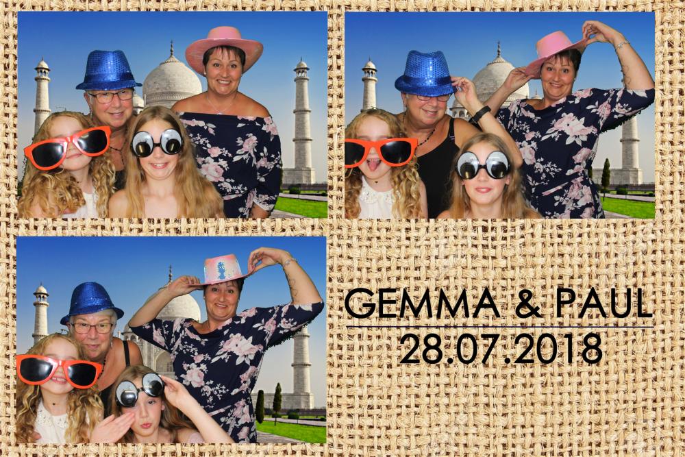 Gemma & Paul’s Wedding  | View more photos from the event at images.mobile-photo-booth.com/u/MobilePhotoBoothUK/Gemma-Paul’s-Wedding